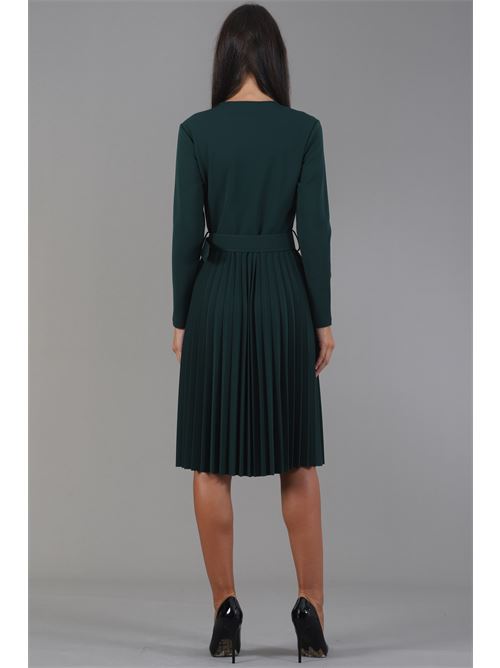 Abito in crepe THE  ABITO | AB18SCVERDONE